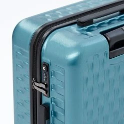 Rock Blue Allure Hardshell Suitcases -Cheap Luggage Sales Shop 10218015 large wl 03