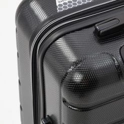 Original Penguin Black Crimson Hardshell Suitcases -Cheap Luggage Sales Shop 10218938 large wl 03