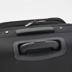 Perry Ellis Black Stonehaven Softshell Suitcases -Cheap Luggage Sales Shop 10219407 large wl 03