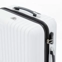 Beverly Hills Polo Club White Circuit Hardshell Suitcases -Cheap Luggage Sales Shop 10219619 large wl 03