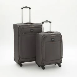 Skyway Graphite Grey Glencove Suitcases