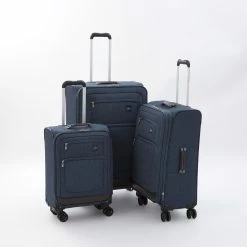 Skyway Blue Elliot Bay Suitcase