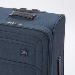 Skyway Blue Elliot Bay Suitcase -Cheap Luggage Sales Shop 10219857 large wl 03