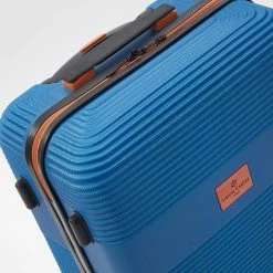 Simon Carter Blue Connaught Hardshell Suitcases -Cheap Luggage Sales Shop 10220366 large wl 03