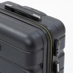 Bon Gout Black Tokyo Suitcases -Cheap Luggage Sales Shop 10220876 large wl 03