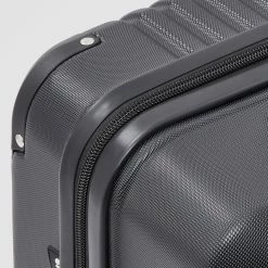 Gino Ferrari Black Volar Hardshell Suitcases -Cheap Luggage Sales Shop 10221170 large wl 03