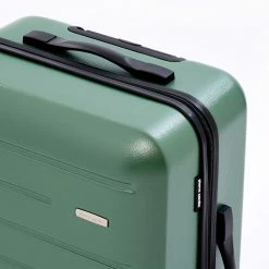 Pierre Cardin Green Voyage Hardshell Suitcases -Cheap Luggage Sales Shop 10221252 large wl 03