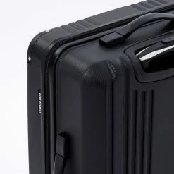 Gino Ferrari Black Volar Hardshell Suitcases -Cheap Luggage Sales Shop 10221271 large wl 03