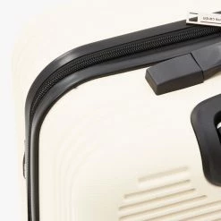 Pierre Cardin Cream Harley Hardshell Suitcases -Cheap Luggage Sales Shop 10221353 large wl 03