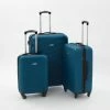 Pierre Cardin Teal Harley Hardshell Suitcase