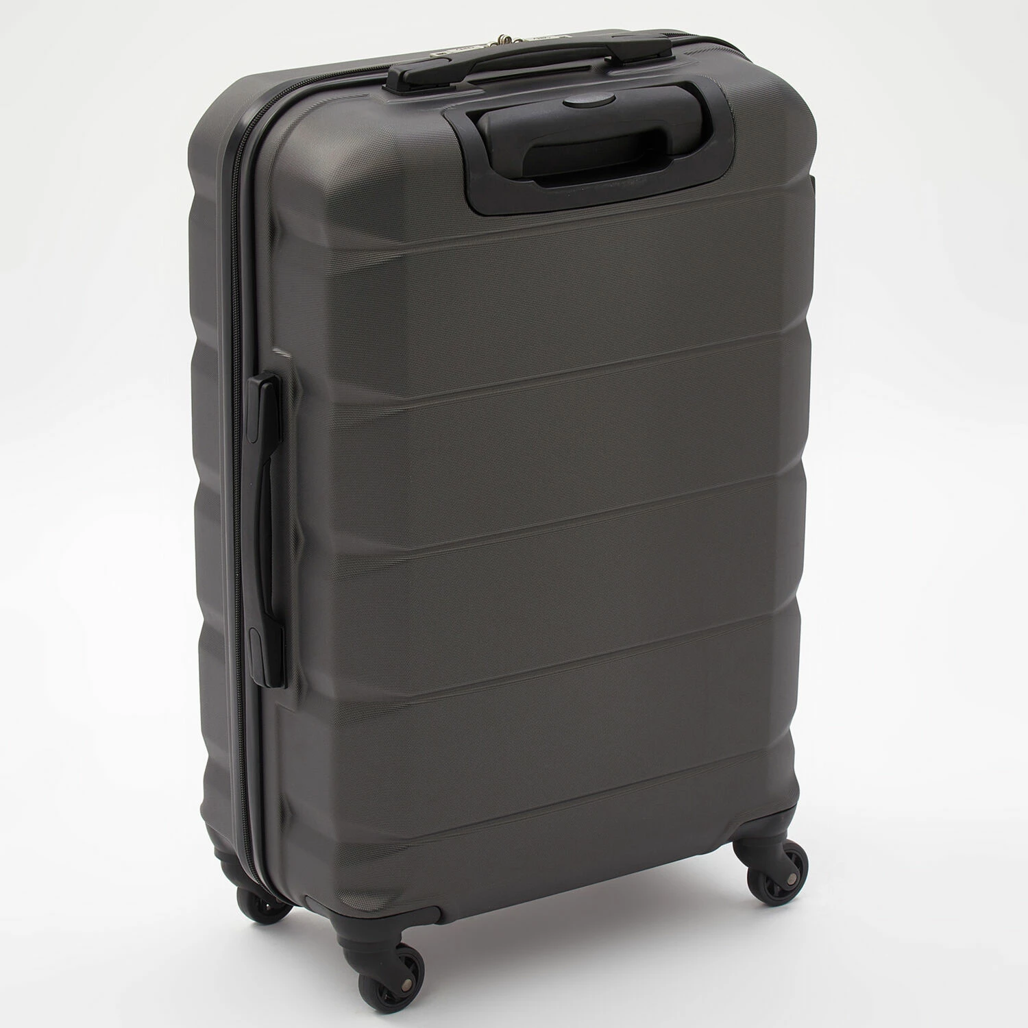 A2B Grey Hardshell Spinner Suitcases 2 A2B Grey Hardshell Spinner Suitcases - Image 2
