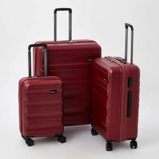 Skyflite Red Orion Hardshell Suitcase Cheap Luggage Sales Shop