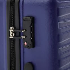 Modo By Roncato Navy Houston Hardshell Suitcases -Cheap Luggage Sales Shop 10222218 large wl 03