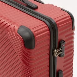 Modo By Roncato Red Bordeaux Pandora Suitcases -Cheap Luggage Sales Shop 10222247 large wl 03