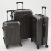 Geonorway Expedition Dark Grey Hardshell Spinner Suitcases
