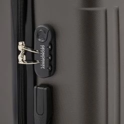 Geonorway Expedition Dark Grey Hardshell Spinner Suitcases -Cheap Luggage Sales Shop 10222800 large wl 03