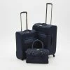 Dune Navy Tristan Softshell Suitcases