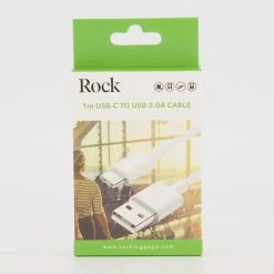 Rock 1M USB-C to USB 2.0A Cable