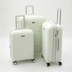 Rock White Prime Suitcases