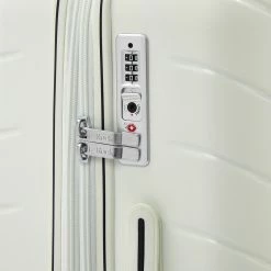Rock White Prime Suitcases -Cheap Luggage Sales Shop 10223214 large wl 03
