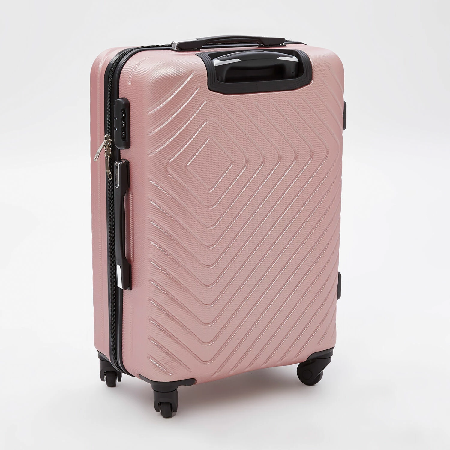 Madisson Rose Gold Classic Hardshell Suitcases 2 Madisson Rose Gold Classic Hardshell Suitcases - Image 2