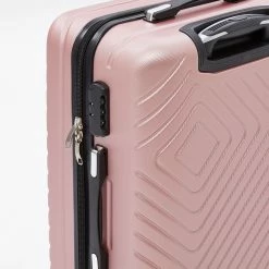 Madisson Rose Gold Classic Hardshell Suitcases 5 Madisson Rose Gold Classic Hardshell Suitcases -Cheap Luggage Sales Shop 10223331 large wl 03