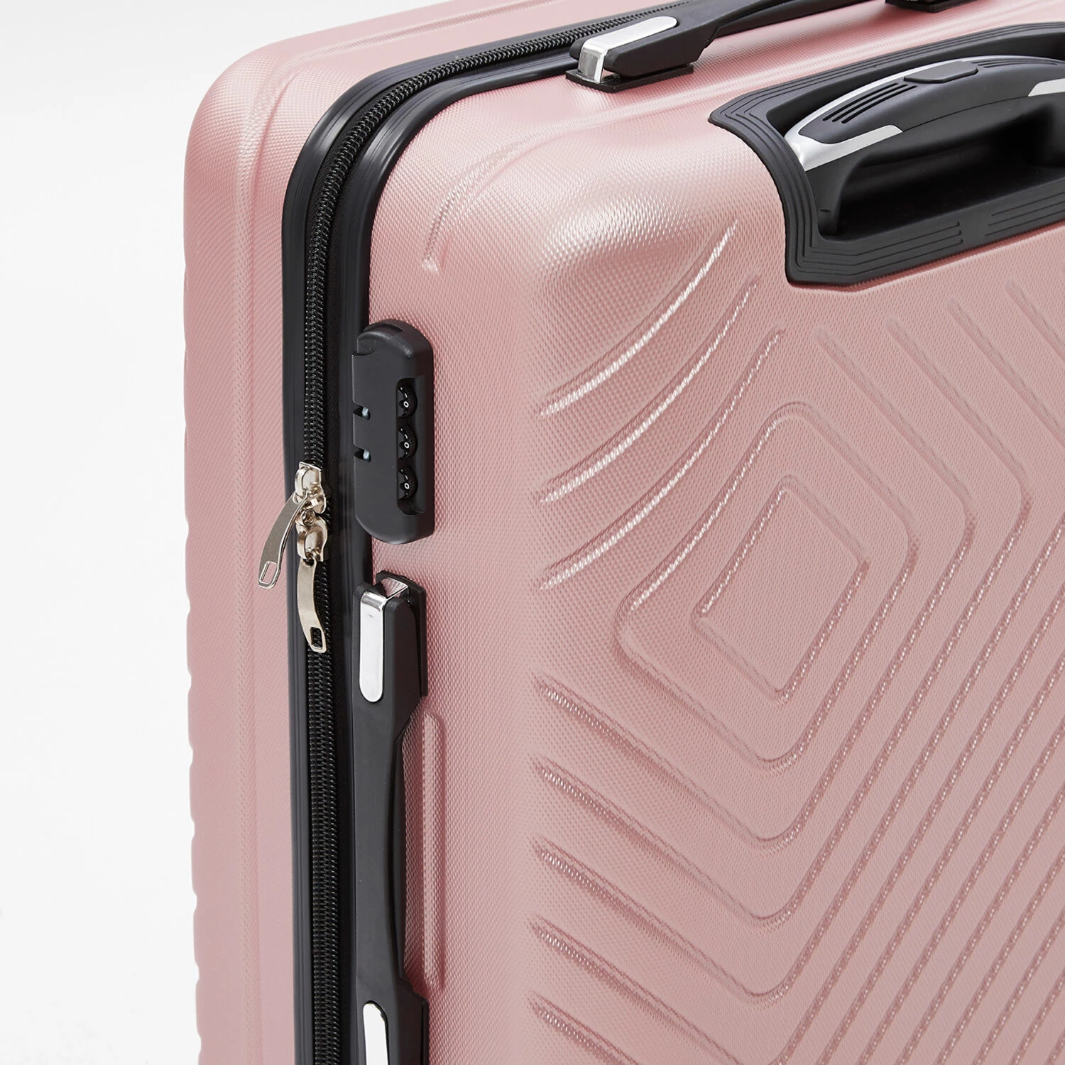 Madisson Rose Gold Classic Hardshell Suitcases 3 Madisson Rose Gold Classic Hardshell Suitcases - Image 3