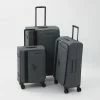 US Polo Assn Grey Champion Softshell Suitcases