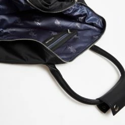 US Polo Assn Black Saratoga Weekend Bag 5 US Polo Assn Black Saratoga Weekend Bag -Cheap Luggage Sales Shop 10224217 large wl 03