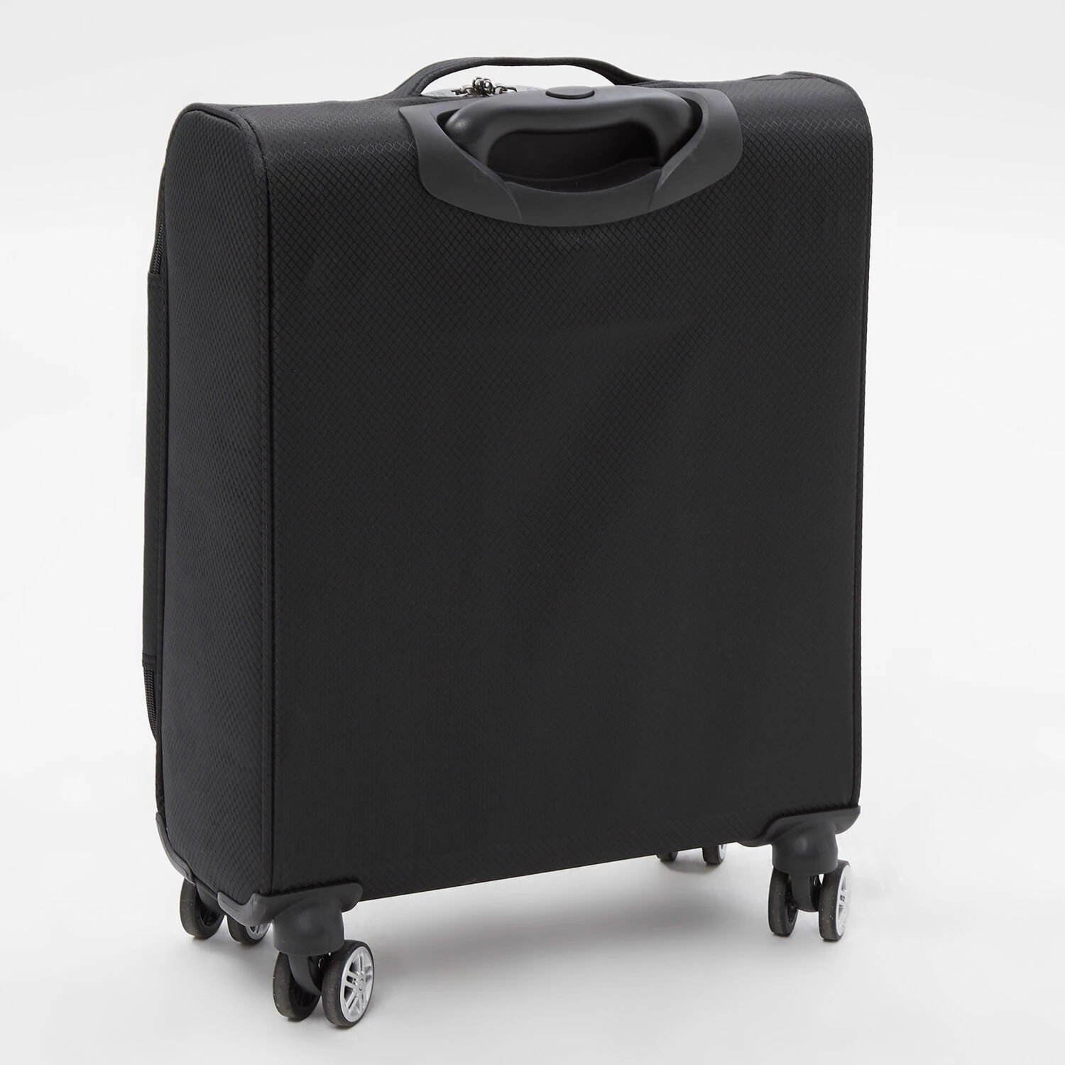 Skyflite Black Manhattan Softshell Suitcase 2 Skyflite Black Manhattan Softshell Suitcase - Image 2