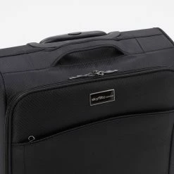 Skyflite Black Manhattan Softshell Suitcase 5 Skyflite Black Manhattan Softshell Suitcase -Cheap Luggage Sales Shop 10224867 large wl 03
