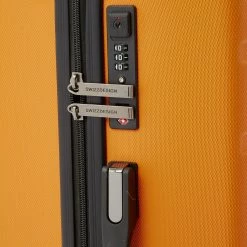 Swiss Design Orange Chunky Horiz Hardshell Suitcases -Cheap Luggage Sales Shop 10225052 large wl 03