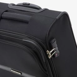 Carlton Black Turbolight Softshell Suitcases -Cheap Luggage Sales Shop 10225459 large wl 03