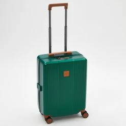 Brics Small Green Ravenna Trolley Case