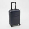 Roberto Cavalli Navy Hardshell Suitcase