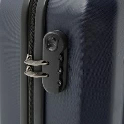 Roberto Cavalli Navy Hardshell Suitcase -Cheap Luggage Sales Shop 10226186 large wl 03