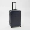 Roberto Cavalli Navy Hardshell Suitcase