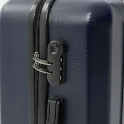 Roberto Cavalli Navy Hardshell Suitcase -Cheap Luggage Sales Shop 10226187 large wl 03