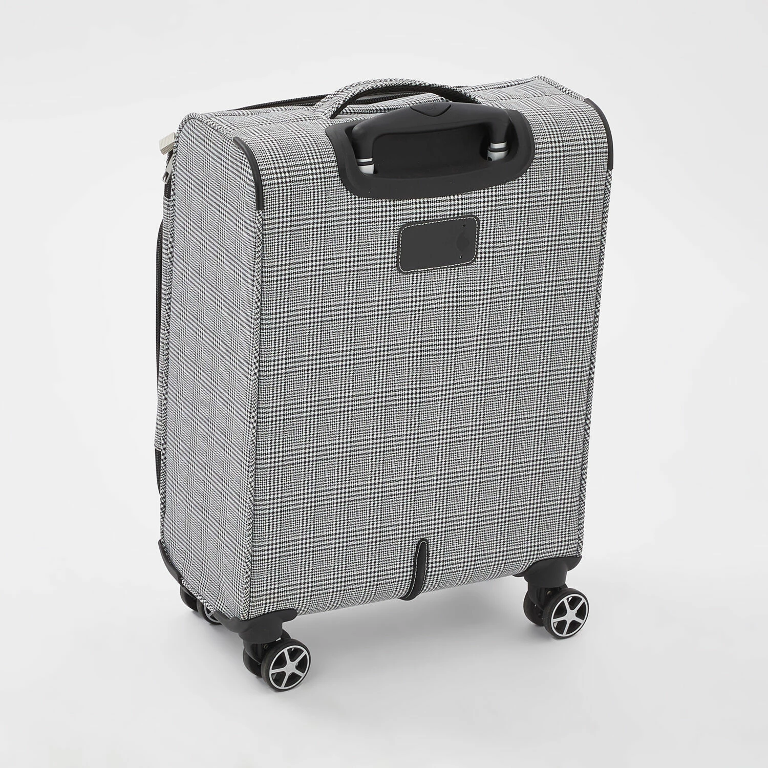 London Fog Small Grey Newbury Suitcase 2 London Fog Small Grey Newbury Suitcase - Image 2