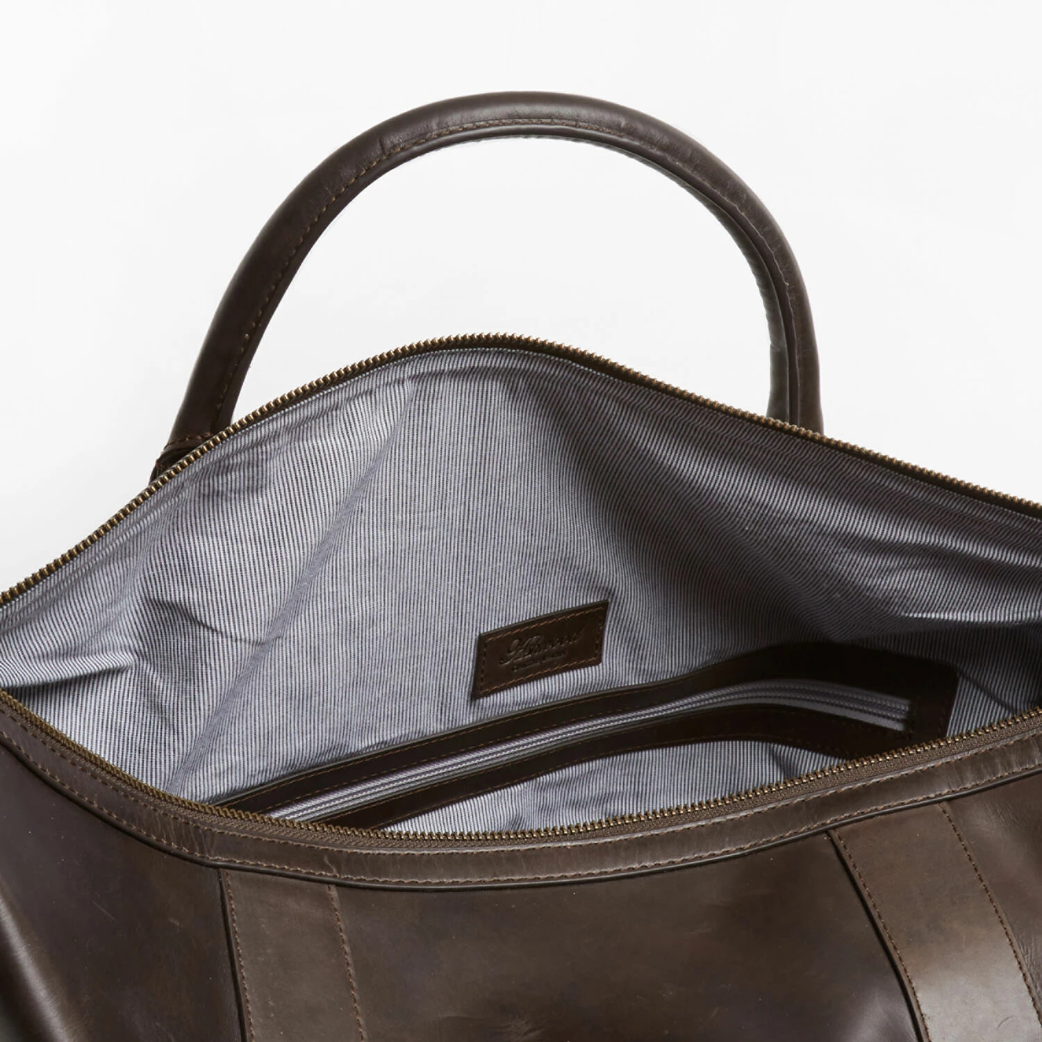 Ashwood Brown Leather Carrington Bag 3 Ashwood Brown Leather Carrington Bag - Image 3