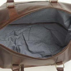 Ashwood Brown Carrington Holdall -Cheap Luggage Sales Shop 10229815 large wl 03