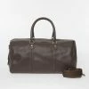 Ashwood Coffee Brown Leather Weekend Bag