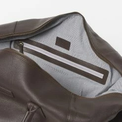 Ashwood Coffee Brown Leather Weekend Bag 5 Ashwood Coffee Brown Leather Weekend Bag -Cheap Luggage Sales Shop 10229824 large wl 03