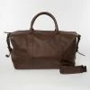 Ashwood Brown Leather Weekend Grab Bag