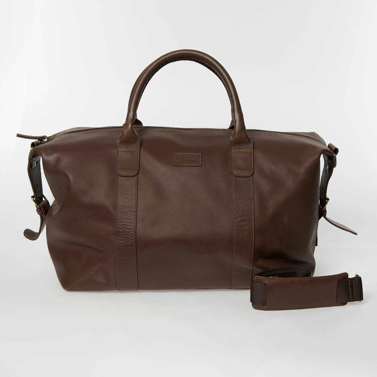 Ashwood Brown Leather Weekend Grab Bag 1 Ashwood Brown Leather Weekend Grab Bag