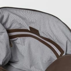 Ashwood Brown Leather Weekend Grab Bag 5 Ashwood Brown Leather Weekend Grab Bag -Cheap Luggage Sales Shop 10229877 large wl 03