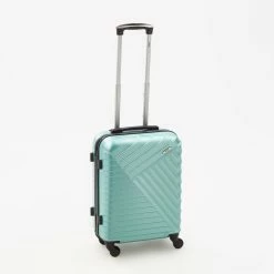 Ravizzoni Teal Salvia Hardshell Suitcase