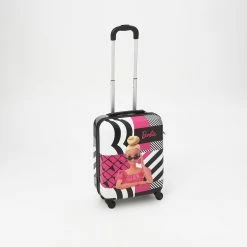 Ravizzoni Multicolour Doll Graphic Hardshell Suitcase