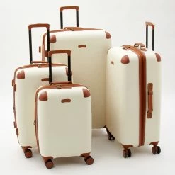 Rock Cream Carnaby Suitcases