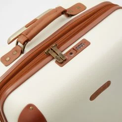 Rock Cream Carnaby Suitcases -Cheap Luggage Sales Shop 10233598 large wl 03